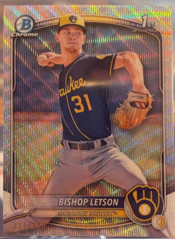 Bishop Letson [Mega Refractor] #BCP-30