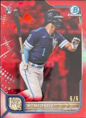 MJ Melendez [Sapphire Red] #25
