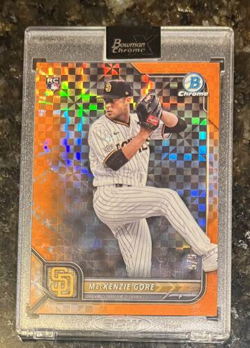 MacKenzie Gore [X Orange] #67