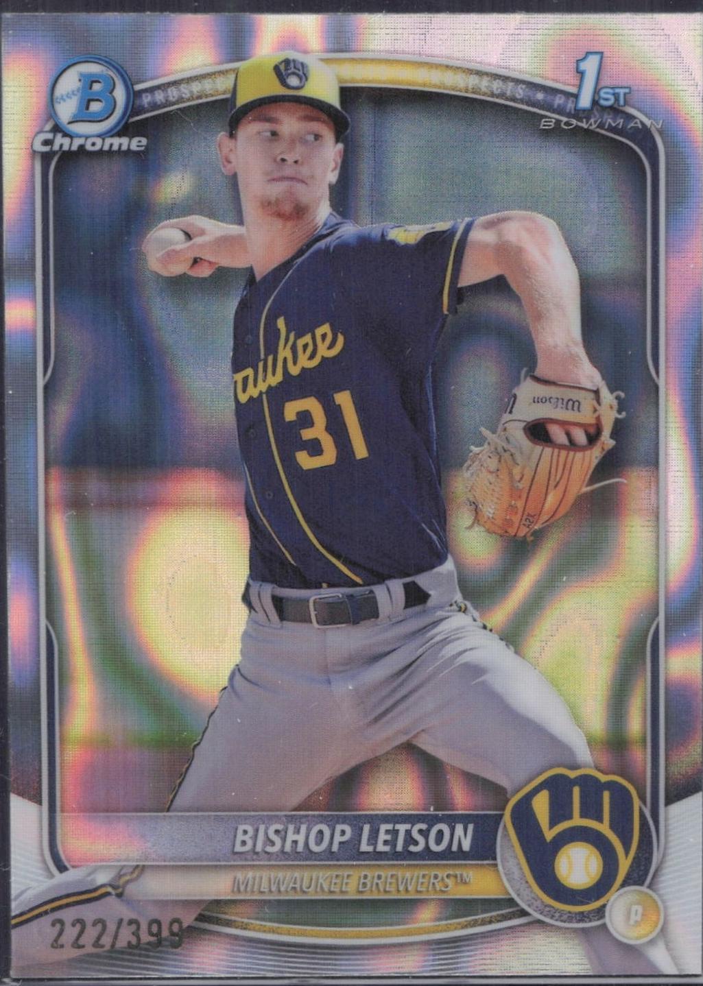 Bishop Letson [Pulsar] #BCP-30