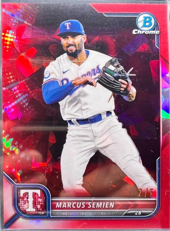 Marcus Semien [Sapphire Red] #32