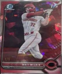 Matt Manning [Sapphire Red] #23