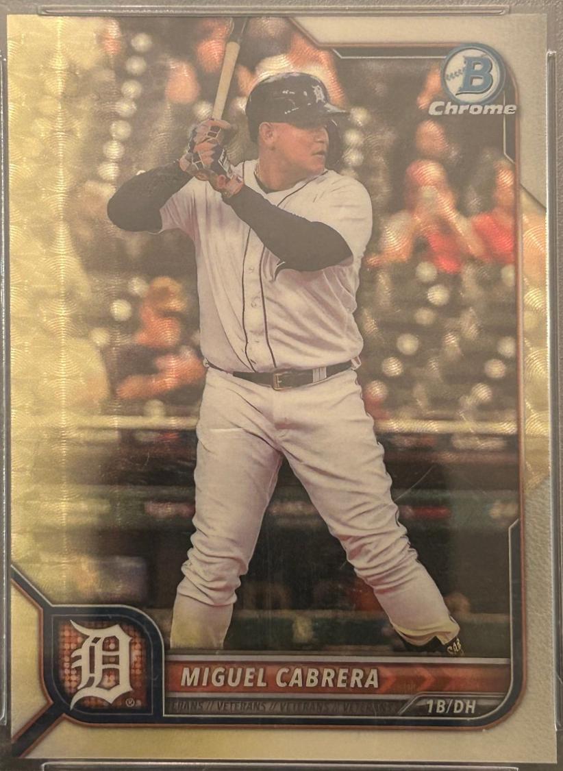 Miguel Cabrera [Superfractor] #88