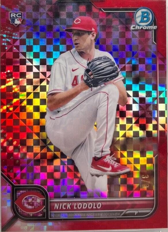Nick Lodolo [X Red] #27