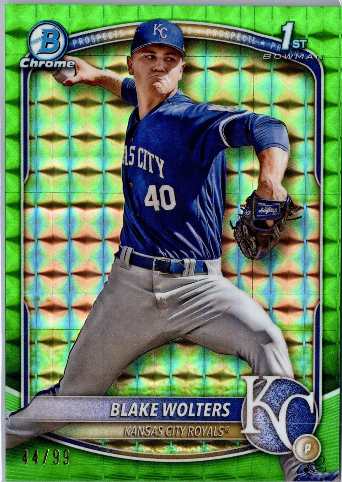 Blake Wolters [Green Geometric] #BCP-76
