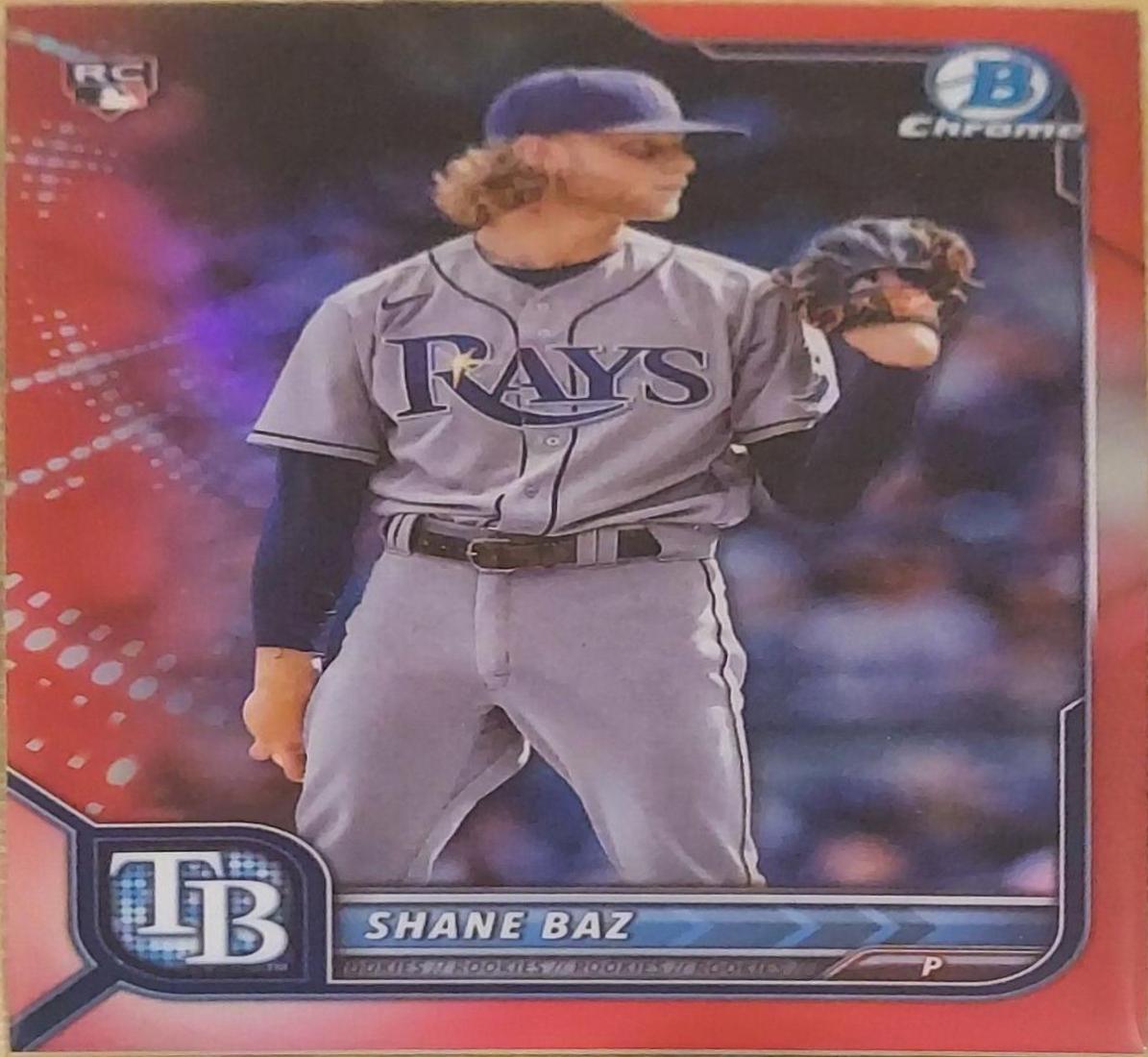 Shane Baz [Red] #66