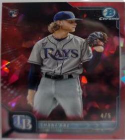 Shane Baz [Sapphire Red] #66