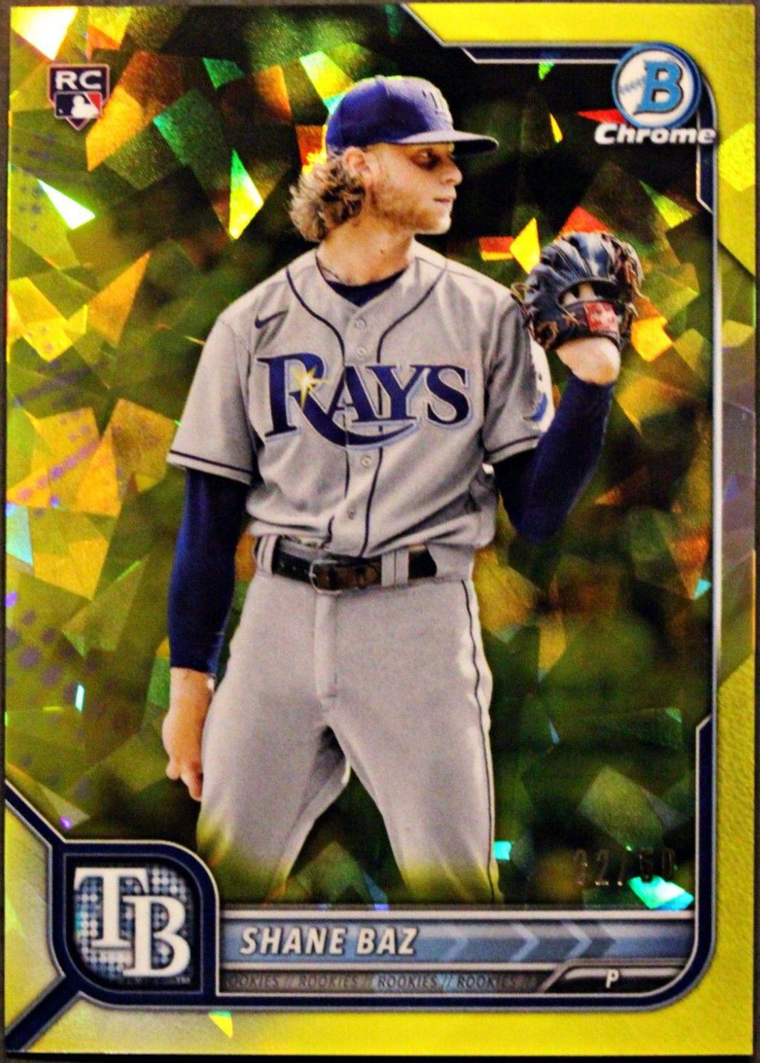 Shane Baz [Sapphire Yellow] #66