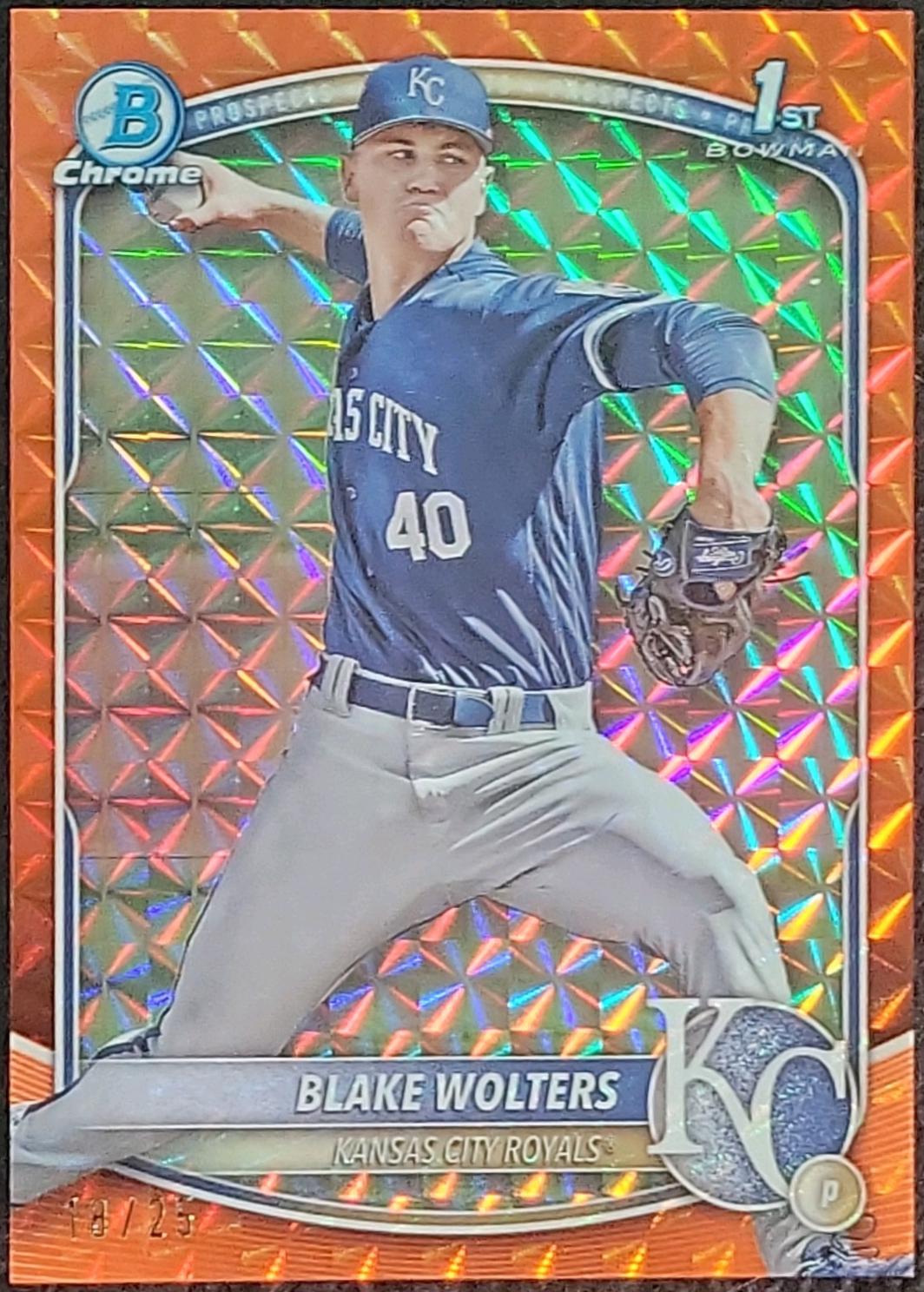 Blake Wolters [Orange Mega] #BCP-76