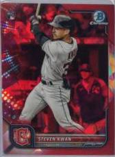 Steven Kwan [Sapphire Red] #39
