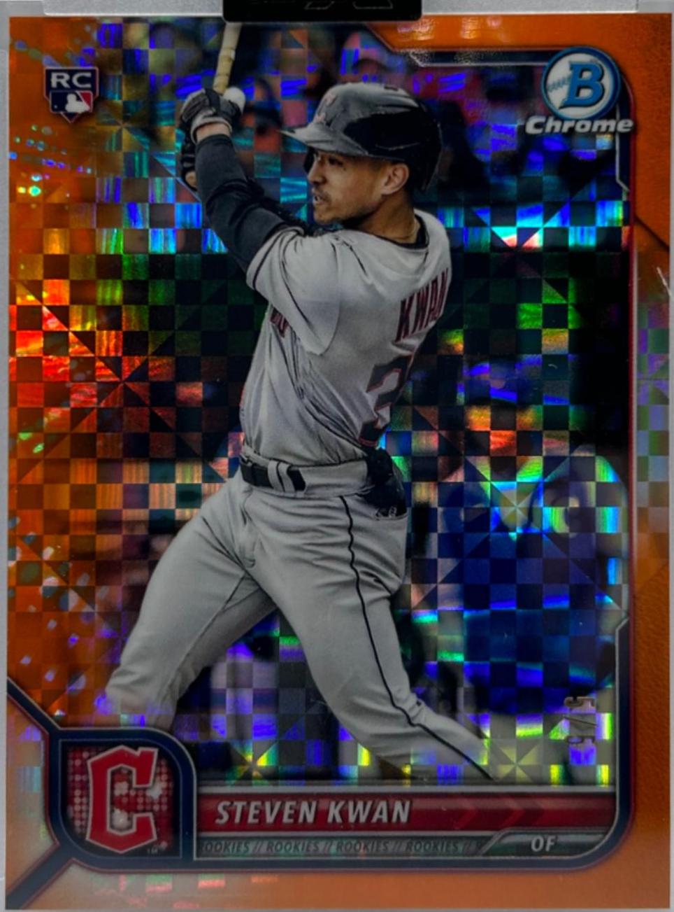 Steven Kwan [X Orange] #39