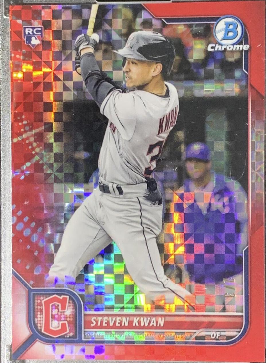 Steven Kwan [X Red] #39