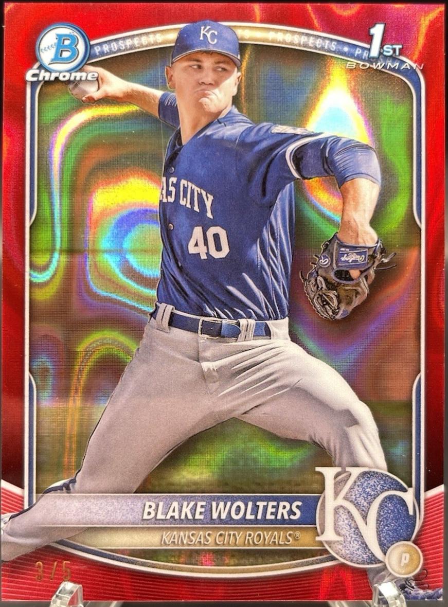 Blake Wolters [Red Lava] #BCP-76
