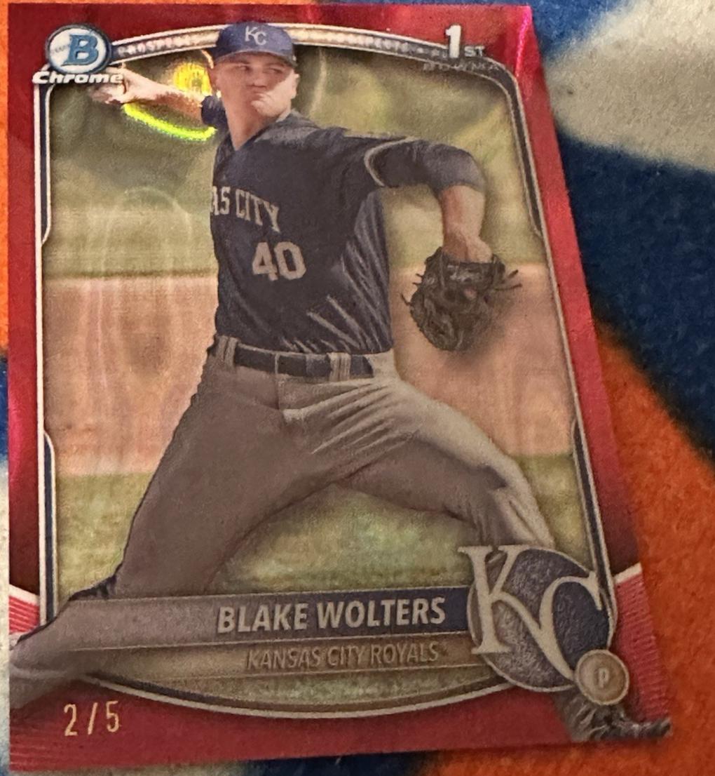 Blake Wolters [Red] #BCP-76