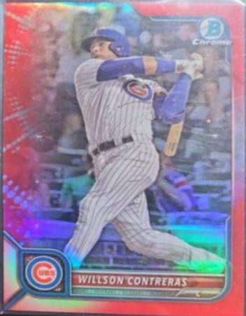 Willson Contreras [Red] #19