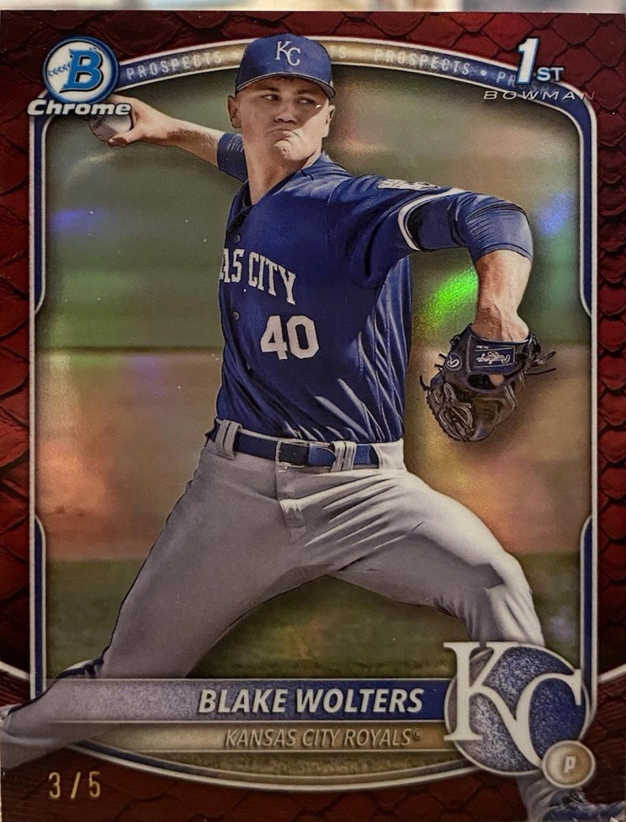 Blake Wolters [Reptilian Red] #BCP-76