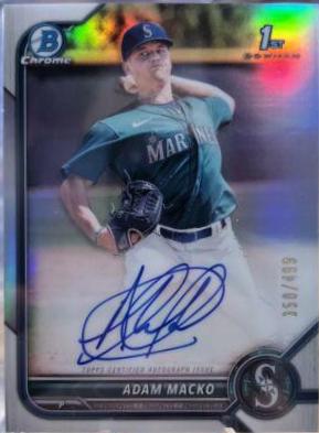 Adam Macko [Refractor] #CPA-AM