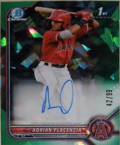 Adrian Placencia [Green Atomic Refractor] #CPA-APA