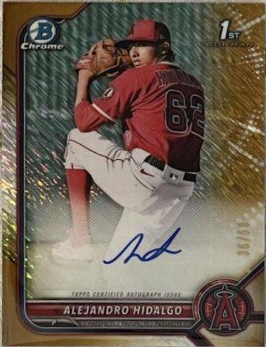 Alejandro Hidalgo [Gold Refractor] #CPA-AH
