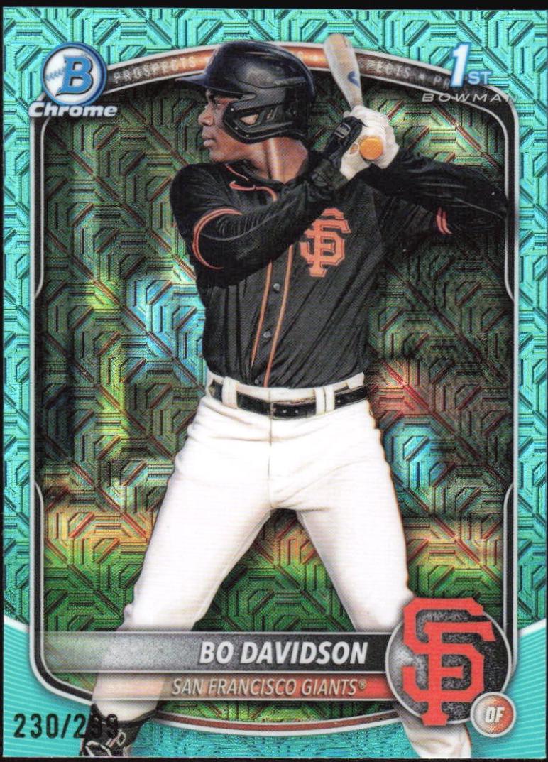 Bo Davidson [Aqua Mega Refractor] #BCP-206