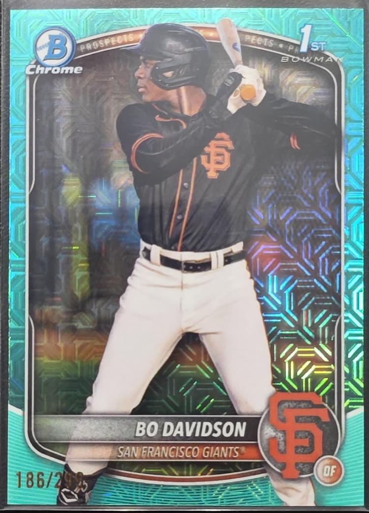 Bo Davidson [Aqua Mega] #BCP-206