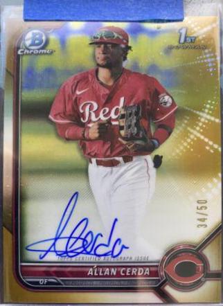 Allan Cerda [Gold Refractor] #CPA-AC