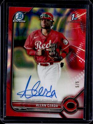 Allan Cerda [Red Lava Refractor] #CPA-AC
