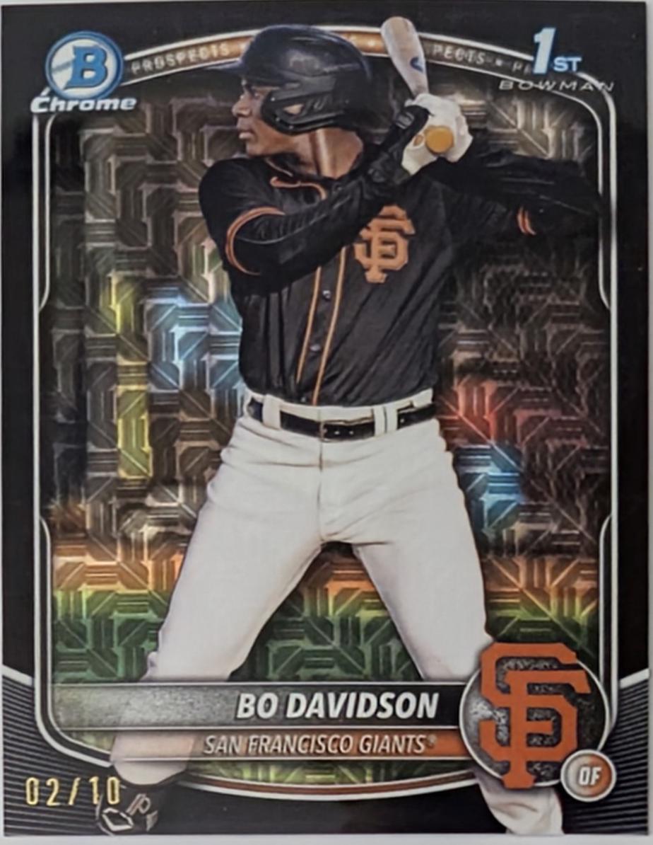 Bo Davidson [Black Mega Refractor] #BCP-206