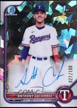 Anthony Gutierrez [Atomic Refractor] #CPA-AG