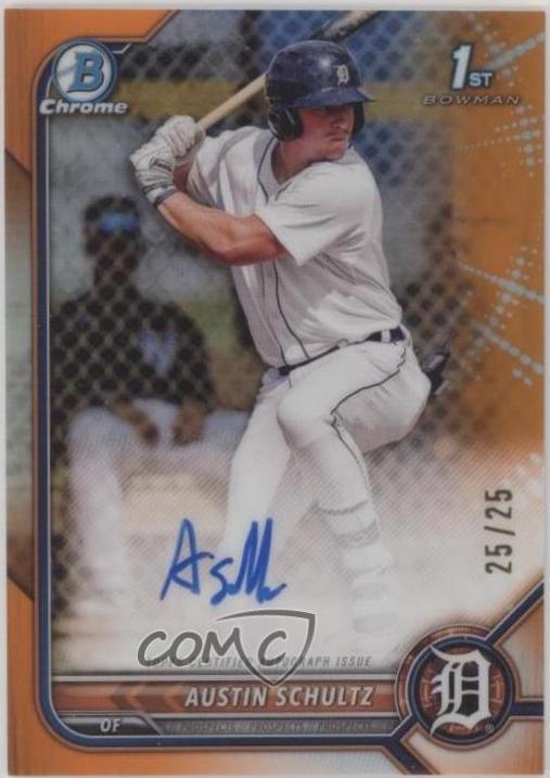 Austin Schultz [Orange Refractor] #CPA-AST