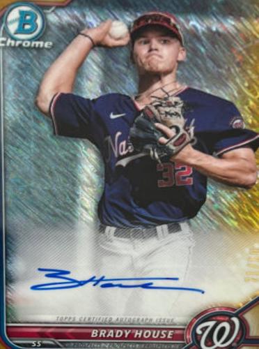 Brady House [Gold Refractor] #CPA-BH