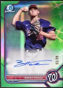Brady House [Green Refractor] #CPA-BH