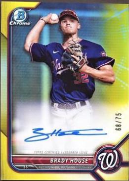 Brady House [Yellow Refractor] #CPA-BH