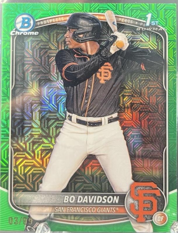 Bo Davidson [Green Mega] #BCP-206
