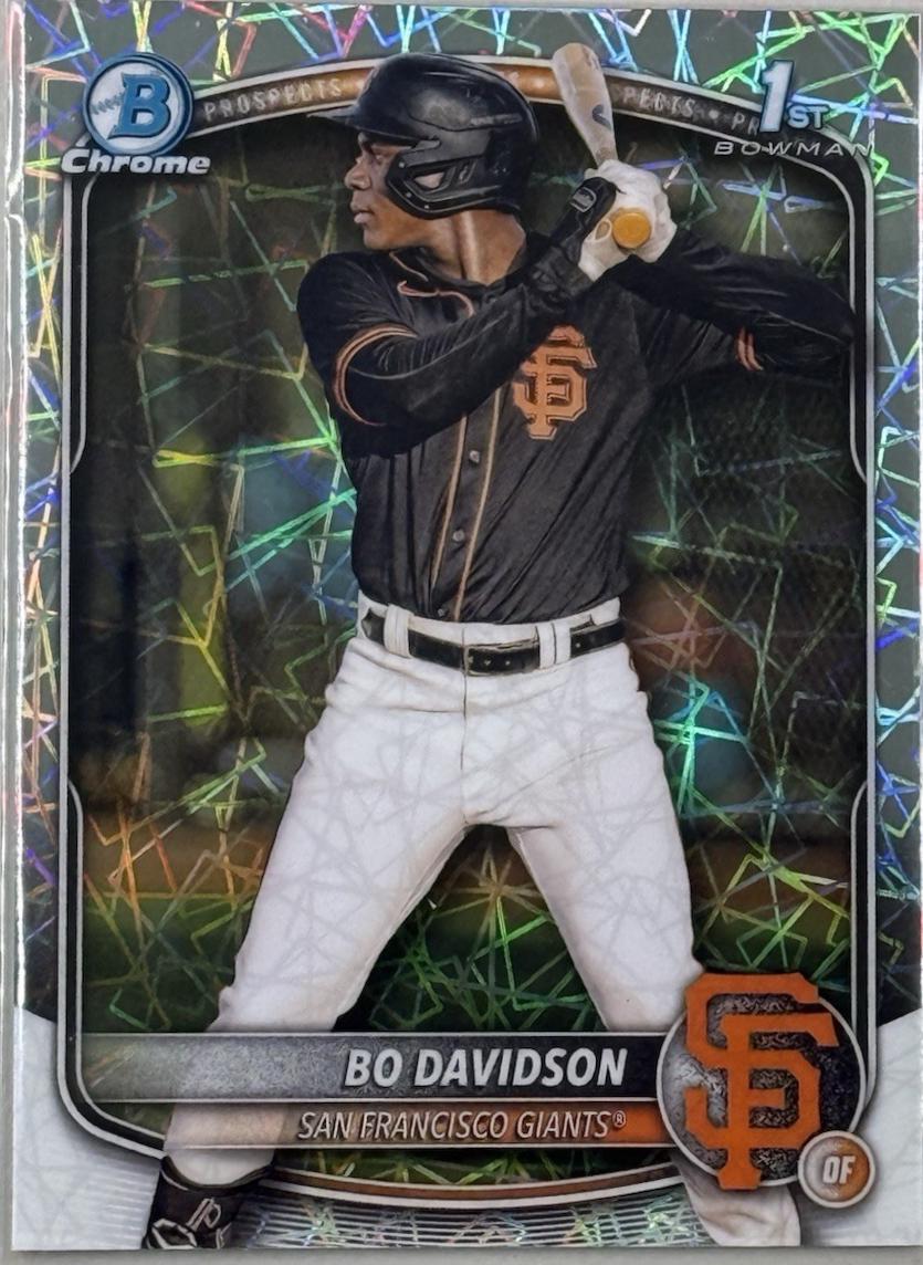 Bo Davidson [Laser Mega] #BCP-206
