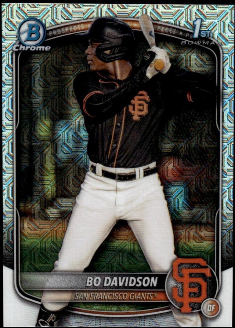 Bo Davidson [Mega Refractor] #BCP-206