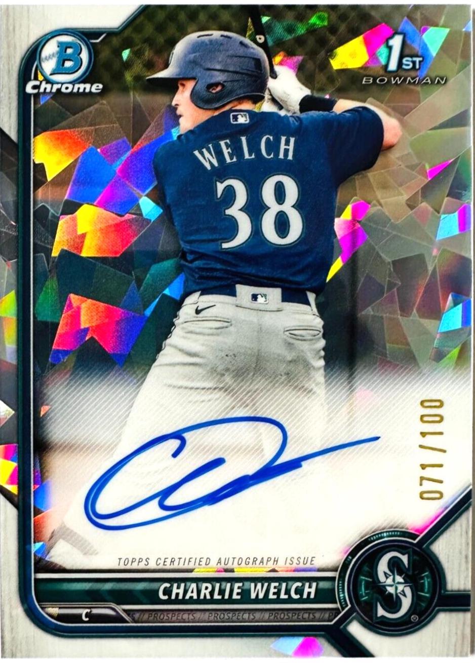 Charlie Welch [Atomic Refractor] #CPA-CW