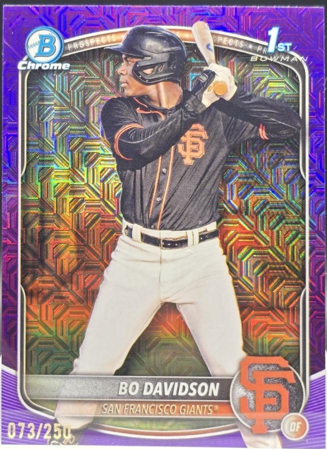 Bo Davidson [Purple Mega] #BCP-206