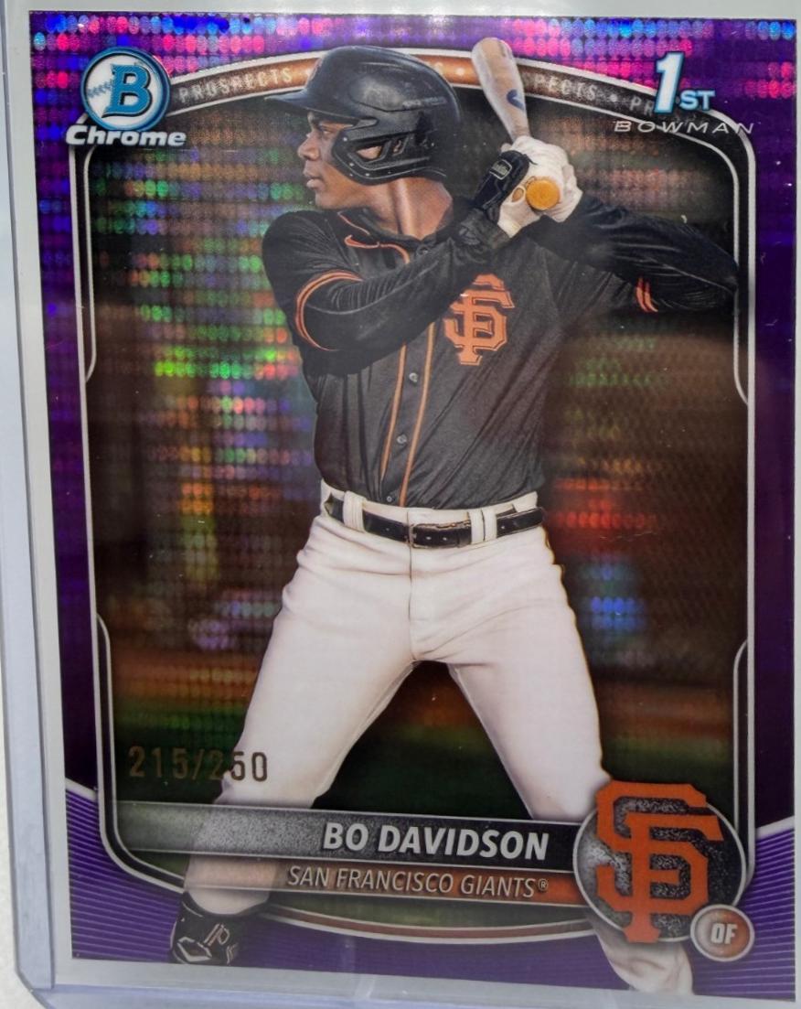 Bo Davidson [Purple Pulsar] #BCP-206