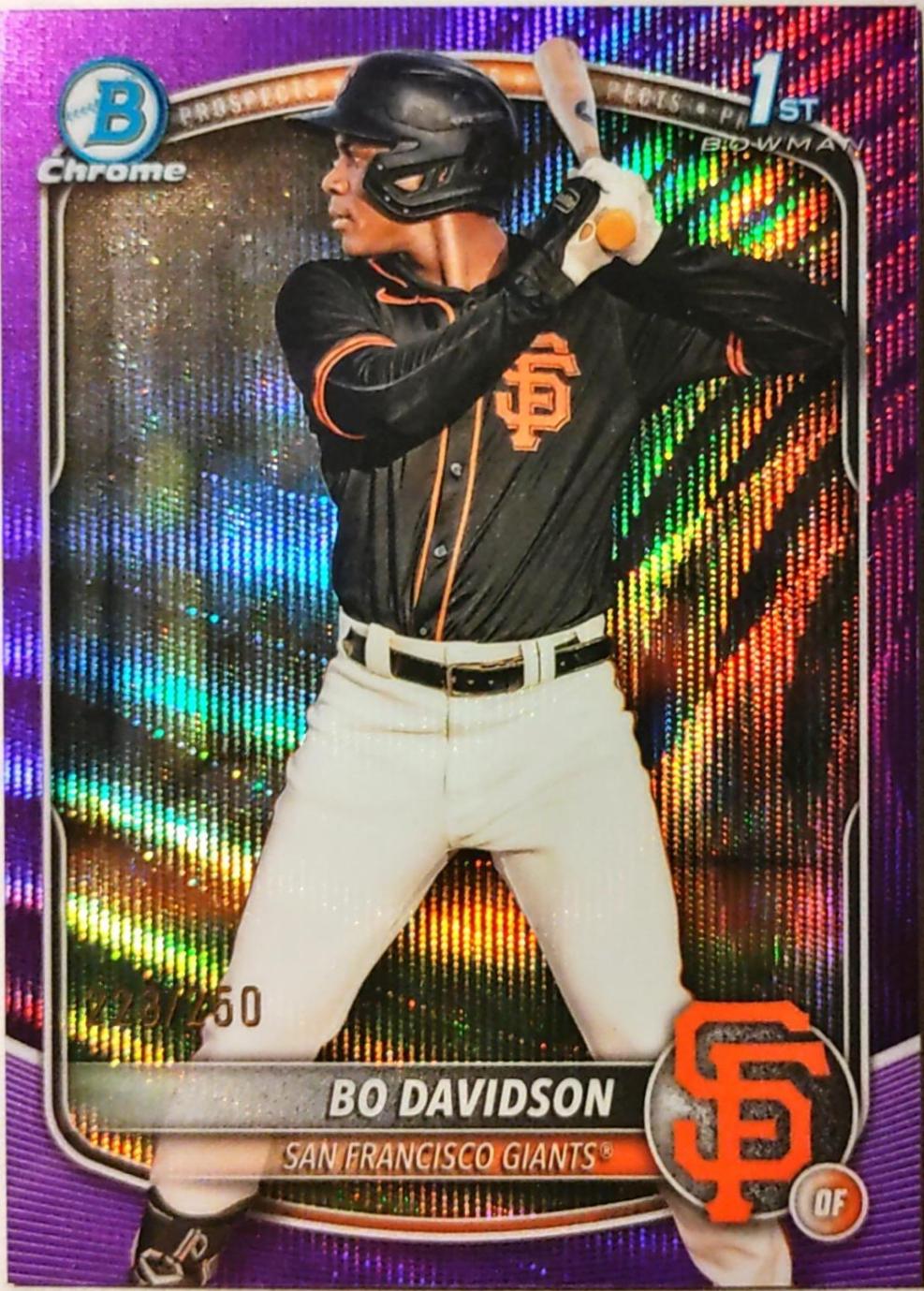 Bo Davidson [Purple Wave] #BCP-206