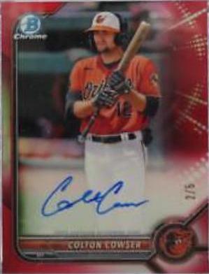 Colton Cowser [Red Refractor] #CPA-CC