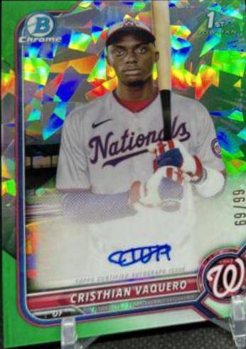 Cristhian Vaquero [Green Atomic Refractor] #CPA-CV