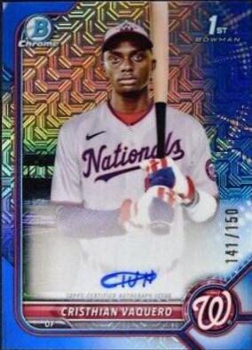 Cristhian Vaquero [HTA Choice Refractor] #CPA-CV