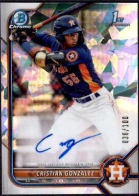 Cristian Gonzalez [Atomic Refractor] #CPA-CG