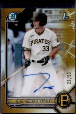Cristian Gonzalez [Gold Refractor] #CPA-CG