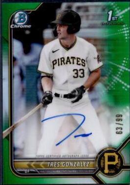 Cristian Gonzalez [Green Refractor] #CPA-CG
