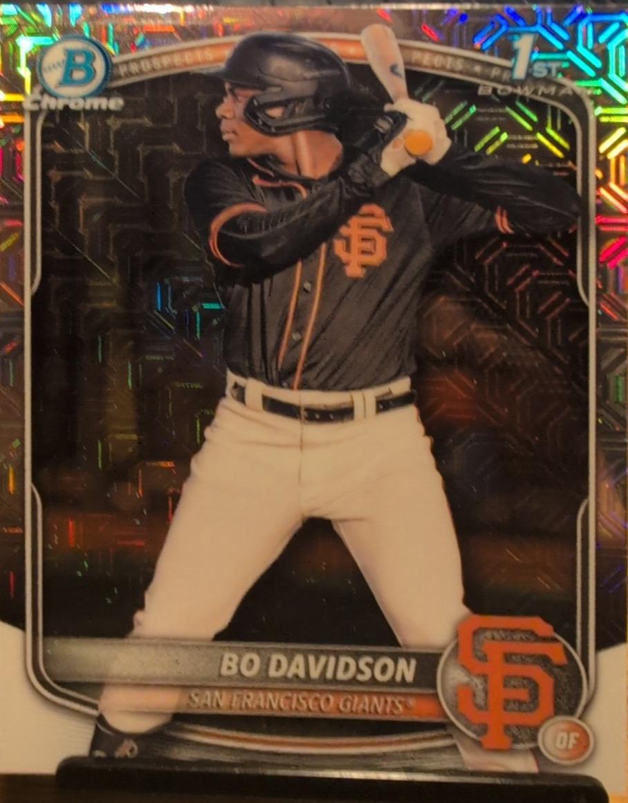 Bo Davidson [Rose Gold Mojo Mega Refractor] #BCP-206