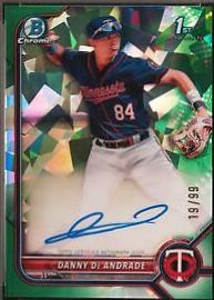 Danny De Andrade [Green Atomic Refractor] #CPA-DDE