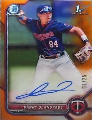 Danny De Andrade [Orange Refractor] #CPA-DDE