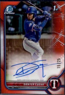 Danyer Cueva [Orange Refractor] #CPA-DCA